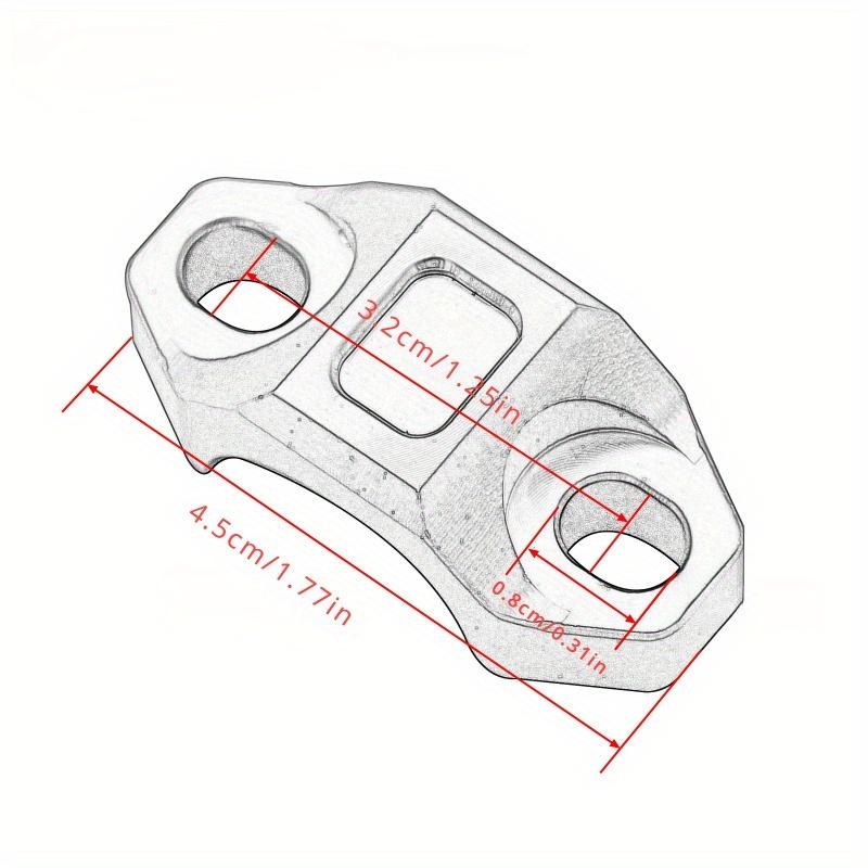Motorcycle Clutch Brake Master Cylinder Handlebar Bar CNC Clamp Cover for HONDA KTM Yamaha Kawasaki for SUZUKI ATV Dirt Bikes Parts