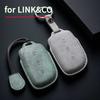 Чехол-футляр для умного ключа автомобиля для LYNK&CO Z10 LYNKCO Z10 Ultra Max Pro LYNK CO 2025 Кожаный Защитный Держатель Оболочка Ракушка Аксессуары