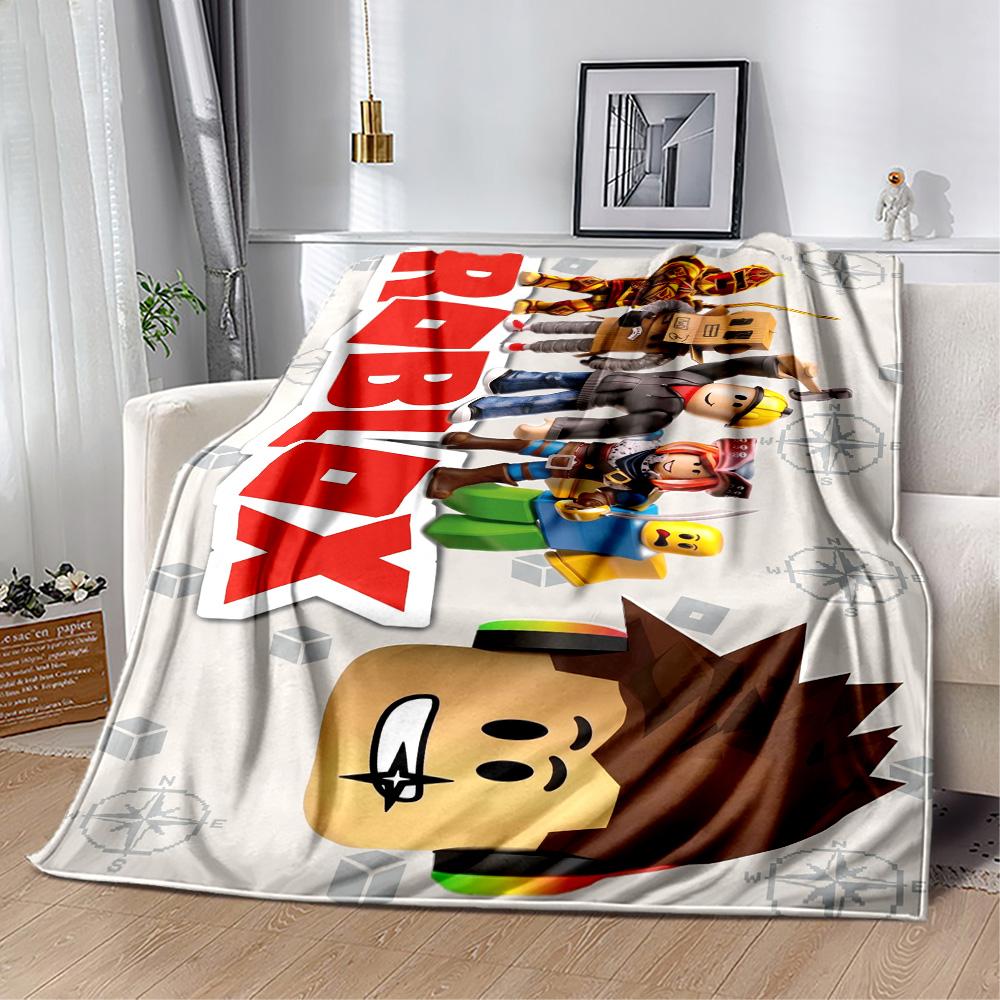 Roblox 298 Blanket Durable Comfort Great for Sofa Office Chair Office for All Seasons Stylish Decor Best Holiday Gift for Friends Family