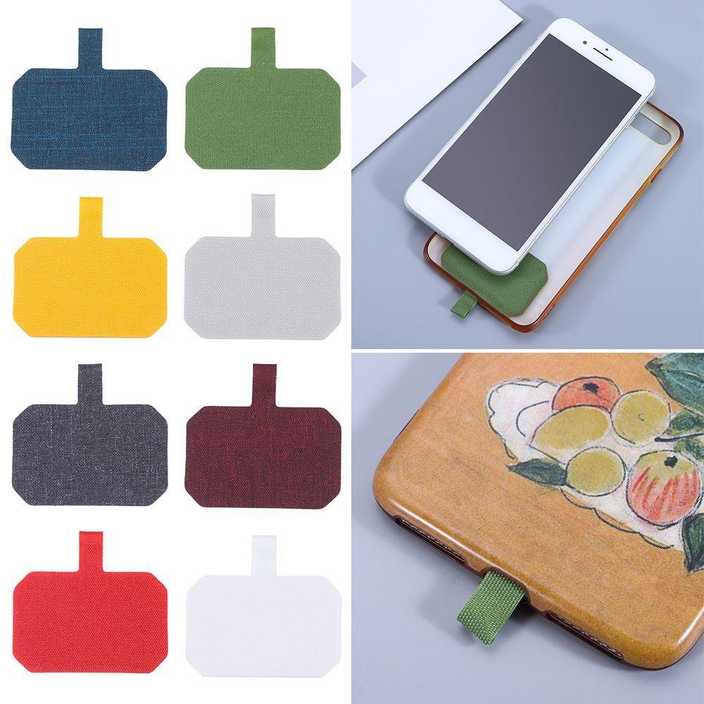 Universal Crossbody Keychain Chain Phone Safety Tether Neck Cord Patch Phone Lanyard Gasket