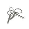 4Pcs Boat Bimini Top Fitting Hardware Quick Release Pin For Marine Boats-Ships