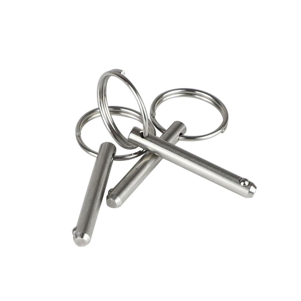 4Pcs Boat Bimini Top Fitting Hardware Quick Release Pin For Marine Boats-Ships