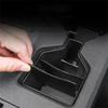 1 X Center Water Cup Holder Storage Box For Toyota Land Cruiser LC250 2024-2025