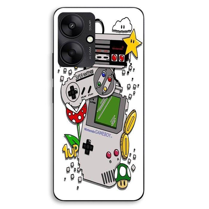 Coque Pour Xiaomi Redmi 13C 5g Consoles nintendo vintage old school Maniacase
