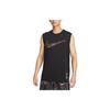 Dri-FIT Logo Print Quick-Dry Sleeveless Basketball Vest Men Tops Black FQ0357-010