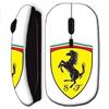 Ferrari Logo Black Wireless Mouse