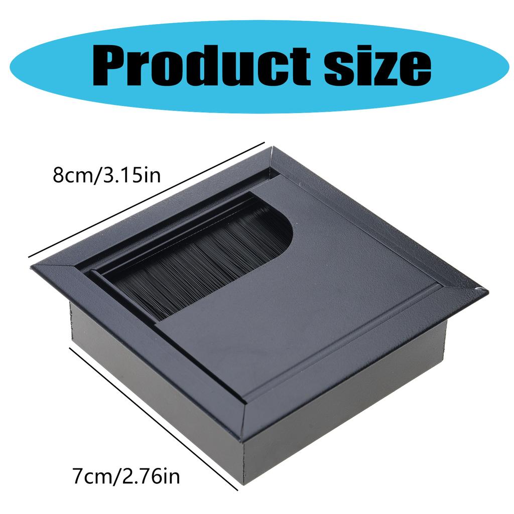 Набор направляющих для кабелей для стола для наведения порядка на рабочих местах и организации кабелей в офисных принадлежностях или для повседневного использования дома