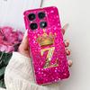 Для Xiaomi 14T Pro 5G Чехол Роскошные Буквы Короны Мягкий Силикон Чехол для Телефона Пары Для Xiaomi 14T Mi14T 14TPro 2024 Защитные Оболочки