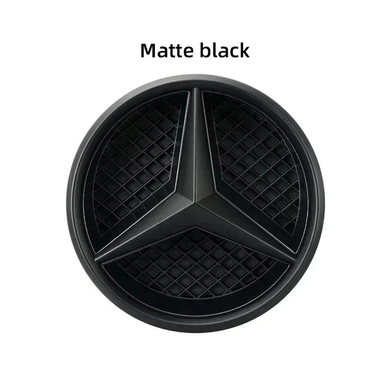 Car Grill Emblem Star Badge Car Front Grill Logo For Mercedes Benz W205 A B C W212 W20E GLA GLK CLA CLS SLK VIANO Accessories CJKLM1