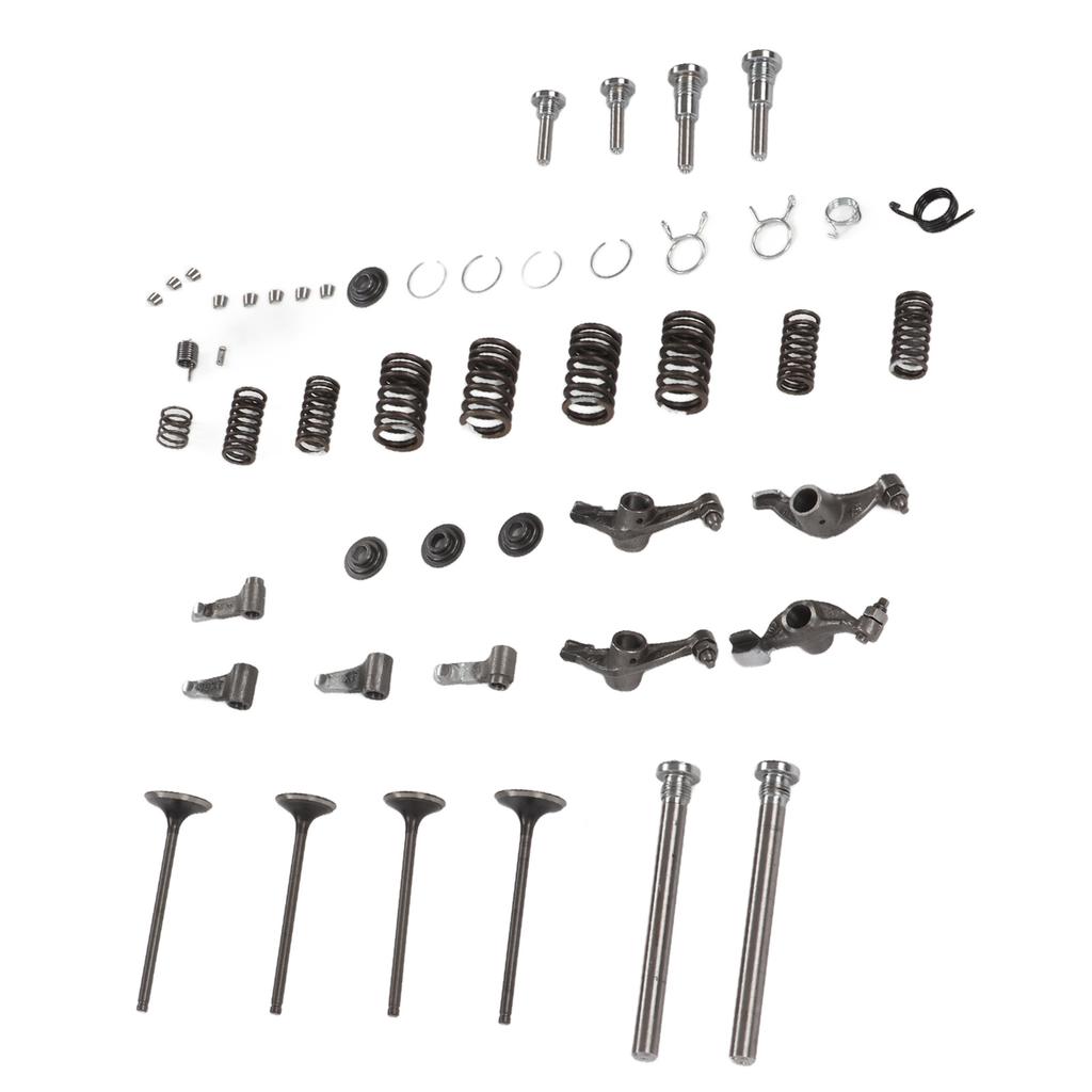 49 шт. Комплект для восстановления впускного клапана головки цилиндра 14711‑KCY‑670 Аксессуары для квадроциклов Замена для Sportrax TRX400EX 1999‑2008