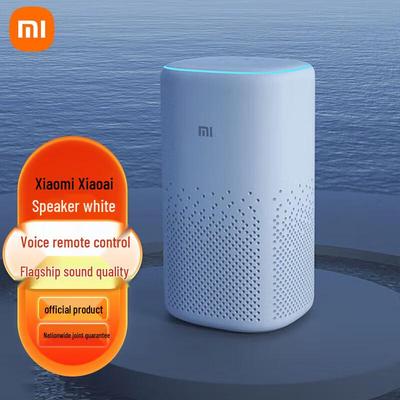 Умная колонка Xiaomi Mi AI с китайской вилкой (адаптер в комплекте)