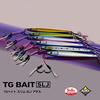 Daiwa TG Bait Slim SLJ Металлический джиг, 1,6 унции (45 г), К