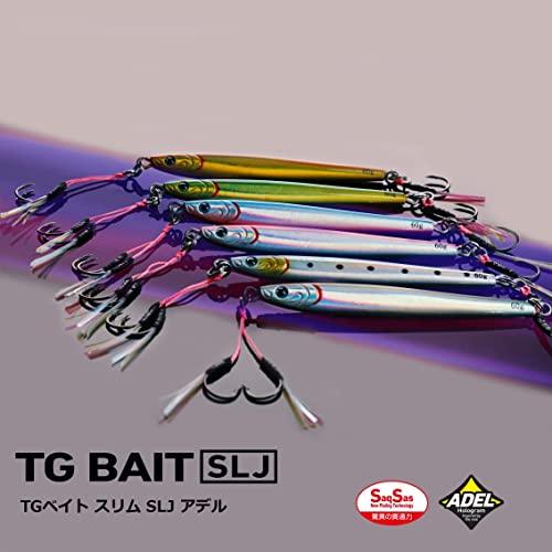 Daiwa TG Bait Slim SLJ Металлический джиг, 1,6 унции (45 г), К