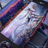 Fashion Fps Game Warframe Mouse Pad Gamer Computer Accessories Keyboard Table Mat Pad Company Gaming Laptop Desk Accessory Pc