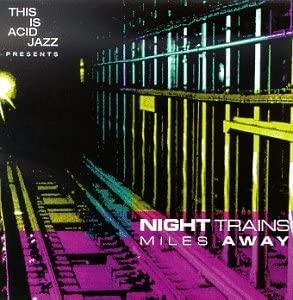 CD NIGHT TRAINS - Miles Away EX2752 Instinct Record 1994 США Танцевальная и Электронная Музыка Б/У