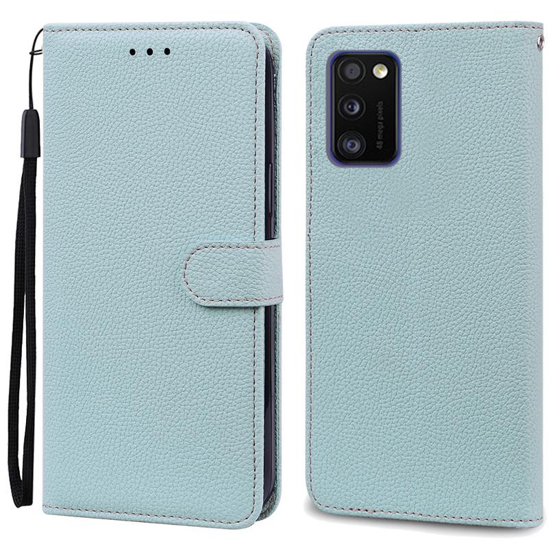 Чехол A41 для Samsung Galaxy A41 Чехол-кошелек из кожи с откидной крышкой для Samsung A41 A 41 Чехол A415F Мягкая силиконовая накладка Coque Fundas