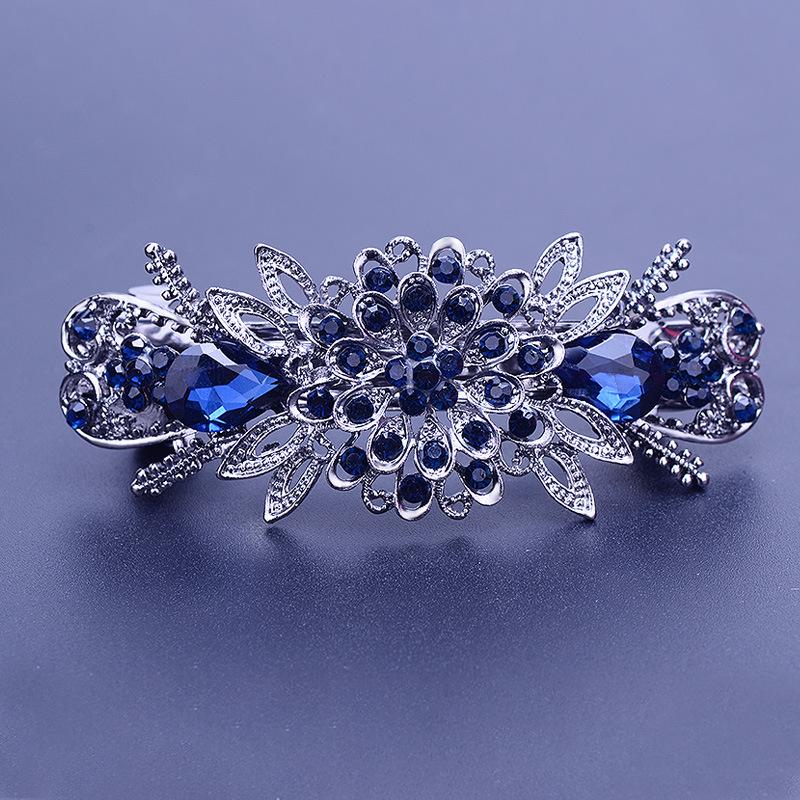 Ретро Кристалл Маленькая Заколка Для Волос Утконос для Женщин