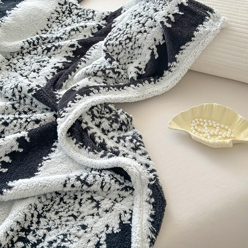 1 шт. Мягкий и уютный плед - Теплый фланелевый для дивана, офисная шаль, для спальни, для кемпинга и путешествий, офисная шаль