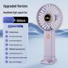 USB Mini Portable Fan: Handheld and Desktop Electric Fan for Students and Office Use