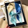 70 * 70cm New Silk Small Square Scarf For Women'S Neck Protection Professional Scarf Versatile Hair Tie Headscarf Scarf