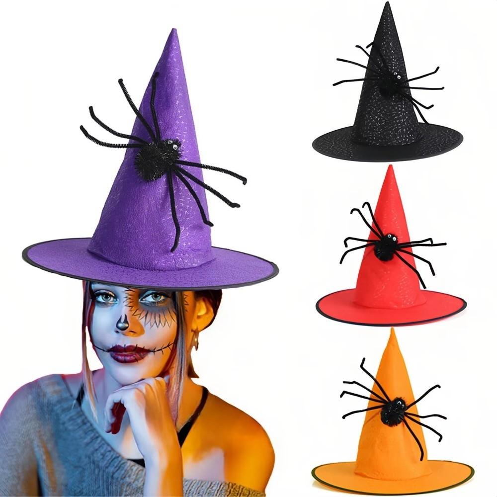Funny Witch Hat Versatile Cosplay Hat Halloween Decoration Hat Cosplay Event Decoration Props