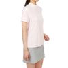 Galleria G Fore Fore Golfwear женская футболка с коротким рукавом G4LS23k867 бледно-розовый