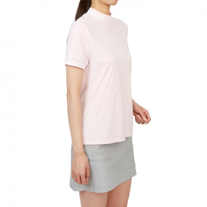 Galleria G Fore Fore Golfwear женская футболка с коротким рукавом G4LS23k867 бледно-розовый