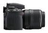 Nikon Digital SLR Camera D3200 Lens Kit DX NIKKOR VR Included Black D3200LKBK AF-S 18-55mm f/3.5-5.6G