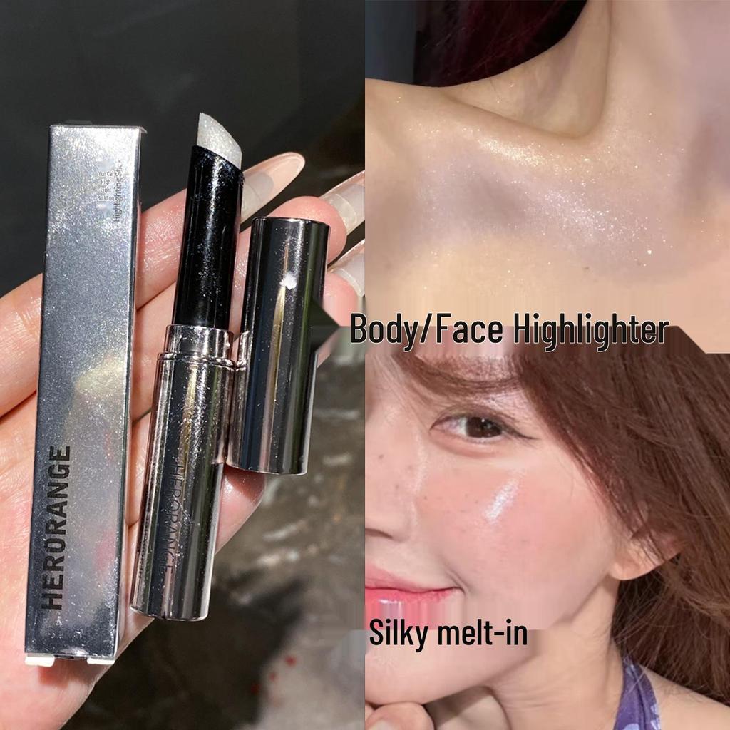 Стикер для сияния HERORANGE: Супер Блеск для век, внутреннего уголка глаза и скул.