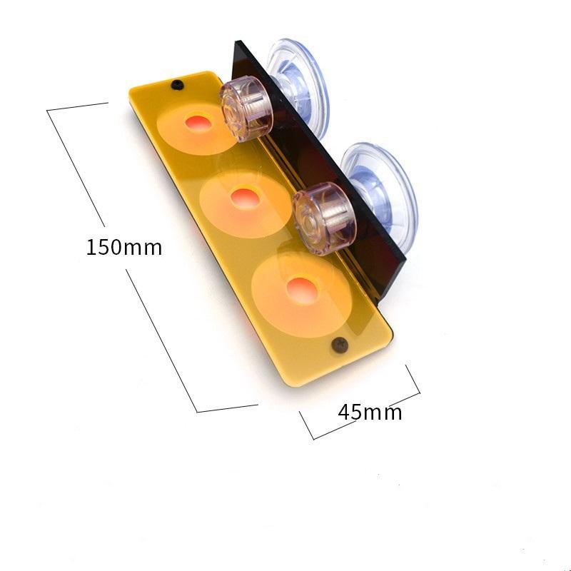 Acrylic SPS Coral Frag Bracket 1Pcs Fluorescent Plug Rack Holder for Growing Corals in Reef Tanks