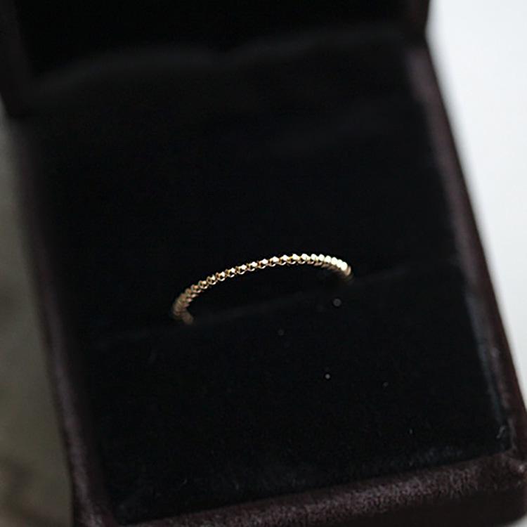Стильное белое корейское разомкнутое кольцо из серебра 925 пробы - женское легкое роскошное составное кольцо на мизинец