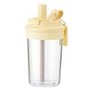 LocknLock Cream Puff Tritan Straw Cup