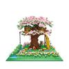 Nanoblock Large Flower Tree House 5050 Pieces (PCS)