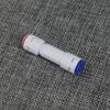 6pcs Plastic Check Valve 1/4" Quick Connect Fittings High Quality One-way Valve  Water Purifier