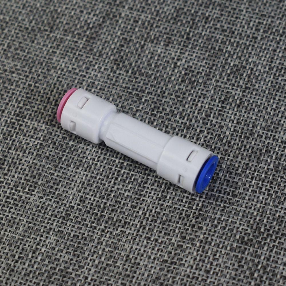 6pcs Plastic Check Valve 1/4" Quick Connect Fittings High Quality One-way Valve Water Purifier