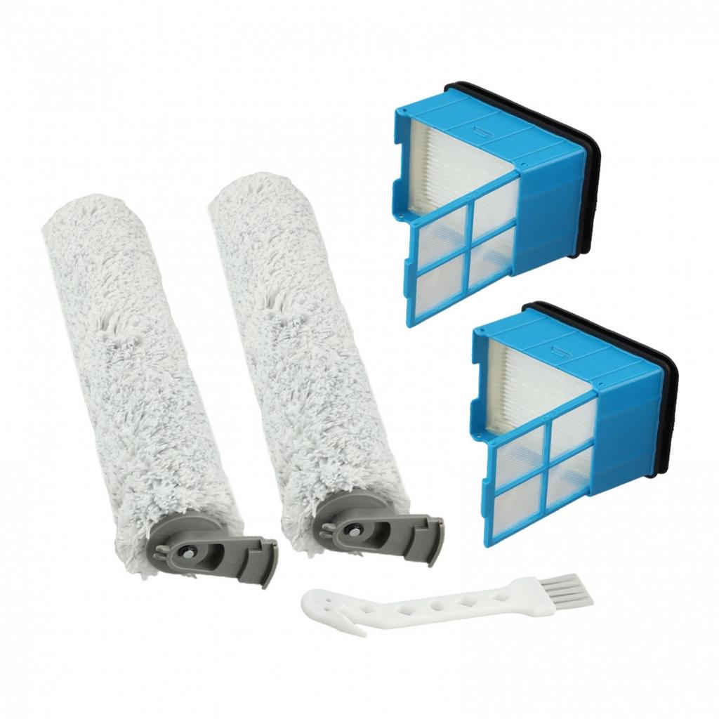 Replacement Kit of Roller Brushes and Filters for Bissell For CrossWave