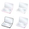 With Touch Screen Portable Makeup Mirror Adjustable Folding Dressing Mirror Beauty Tools