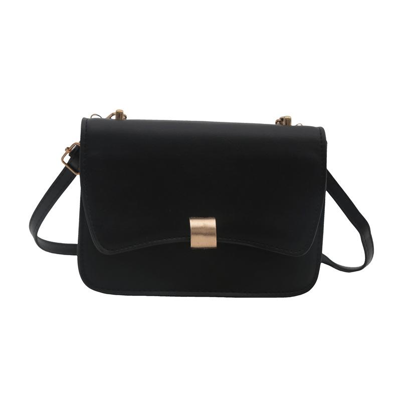 Autumn Fashion Commuter Bag Versatile Single Shoulder Crossbody Small Square Bag Niche High Value Baguette Bag Underarm Bag