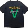 Редкая Мужская Черная Футболка The Vandals Все Размеры 9D1024 Унисекс