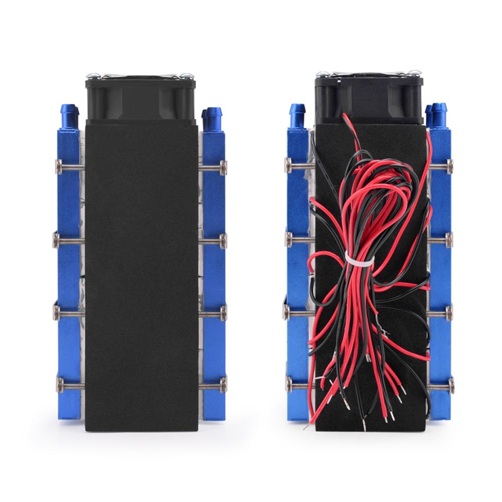 DIY Термоэлектрический охладитель Полупроводниковый охладитель 576 Вт Высокомощное Охлаждающее Устройство Воздух