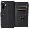 For Samsung Galaxy A37 5G Leather Case with 10 Card Holder Phone Cover Stand