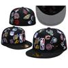 Unisex Embroidered NBA Team Baseball Cap Cotton Linen Adjustable Snapback Hat Women Hip Hop Streetwear