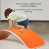 CPC Wooden Indoor Sensory Training Seesaw for Children's Balance - Interactive Double Bending Toy