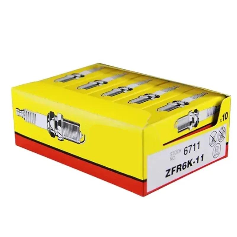 Normal Spark Plug 6711 ZFR6K-11 for Honda Accord VII CL7 CL8 2.0L K20A6 Civic VII CR-V II FR-V Stream K20A4 K24Z1 K24A1 K20A1