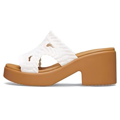 Удобные Легкие EVA Шлепанцы Женская Обувь Белый 209979-0WV