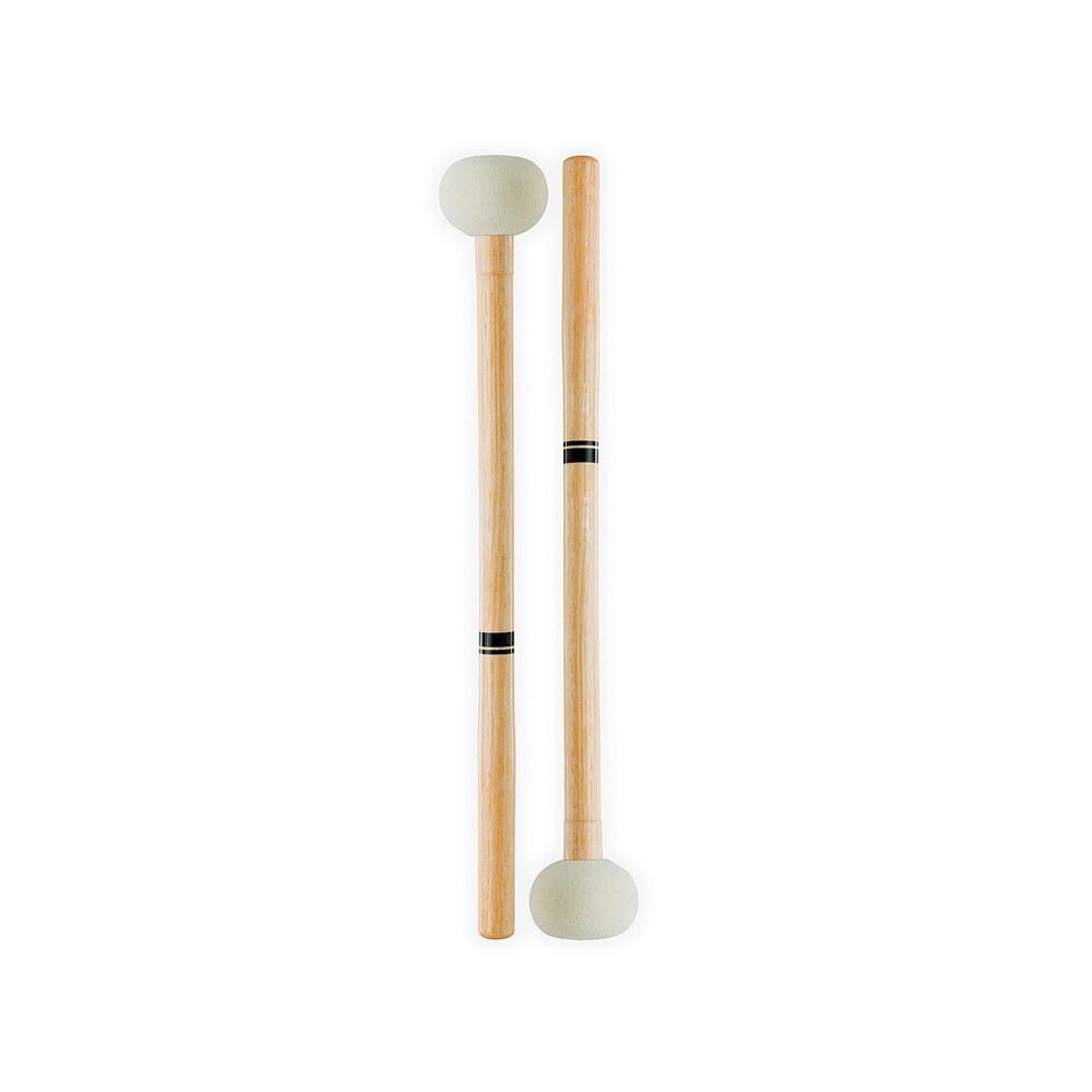 Promark Marching Bass Drum Mallet OBD4 2-Inch Head Best for 26-28 Inch Drums