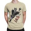Saab Jas39 Gripen Swedish Fighterjet Aircraft Graphic 100 Cotton Tshirt Gripen Fighter Tops Tees For Unisex