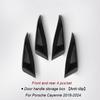 AABKV1 For Porsche Cayenne Macan Car Door Handle Storage Box Front Rear Door Organizer Keys Phone Holder LHD Auto Interior Accessories