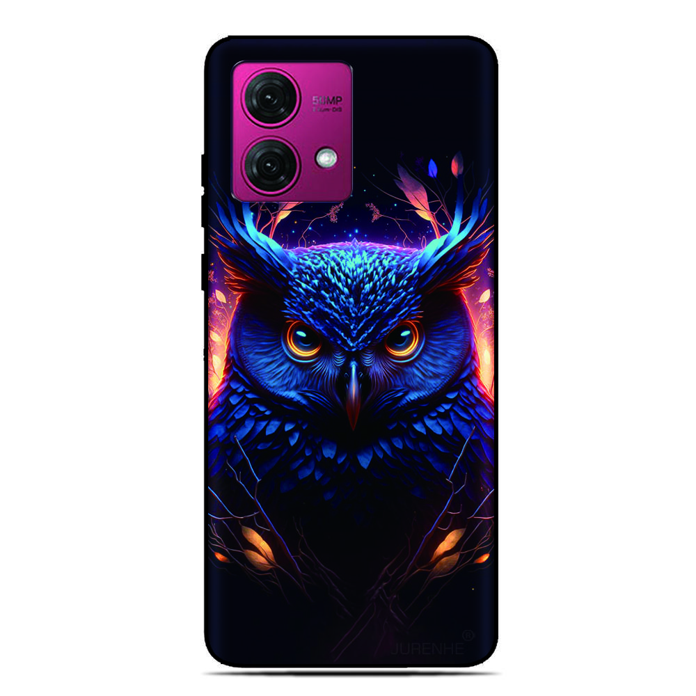Owl Animal Phone Case For Blackview Wave 9C 8C 6C Shark 9 Color 8 A100 A96 A95 A90 A85 A80 A70 A55 A53 A52 A200 Pro Cover