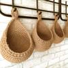 Hanging Wall Vegetable Fruit Baskets Hanging Wall Baskets With Beautiful Loops Is Perfect Rustic